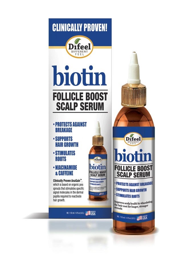 Difeel Biotin Follicle Boost Scalp Serum 4 oz. - Image 1